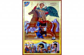 Sfântul Mare Mucenic Dimitrie