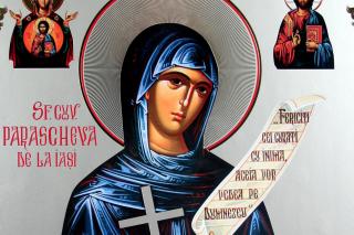 Cuvioasei Parascheva i-am spus toate...