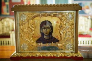 Vindecare miraculoasă a Sfintei Cuvioase Parascheva
