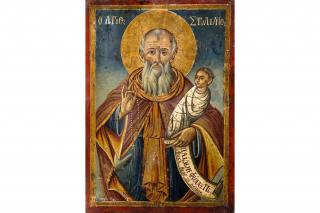 Sfântul Cuvios Stelian Paflagonul