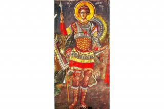 Sfântul Mare Mucenic Dimitrie, Izvorâtorul de Mir