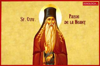 Sfântul Paisie de la Neamț