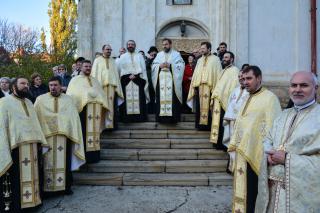Fragment din moaștele Sfântului Teodor Tiron, dăruit Bisericii „Sfinții Teodori” din Iași