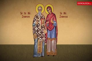 Sfinții Mucenici Zenovie și Zenovia - drumul spre sfințenie