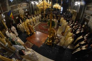 Liturghie arhierească la Catedrala Mitropolitană din Iaşi