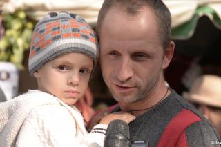 Rugăciunea unui tată la rândul Sfintei Parascheva