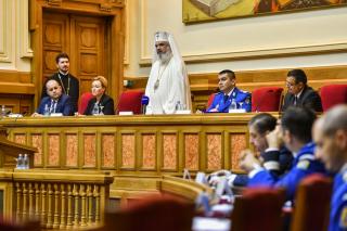 Cuvânt de apreciere şi binecuvântare pentru Jandarmeria Română