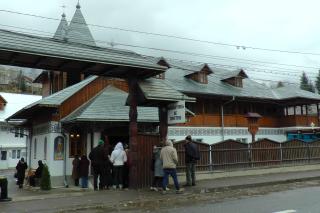 Liturghie arhierească la Mănăstirea „Sfântul Dimitrie din Vatra Dornei
