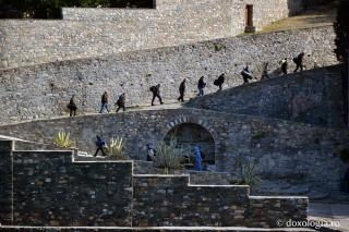 Pelerini în Grădina Maicii Domnului – Athos