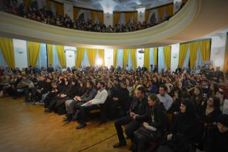(Video) O nouă conferință susținută de Maica Siluana Vlad