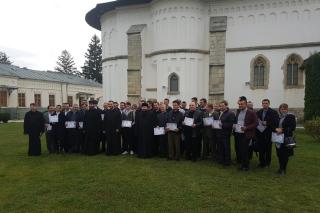 Cursuri de asimilare pentru cântăreţi bisericeşti, la final