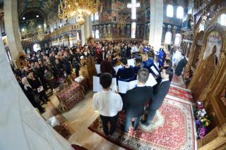 Concert aniversar la Biserica „Sfântul Nectarie” din Iaşi