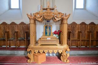 Moaștele Sfântului Iacob Persul de la Mănăstirea Dragomirna