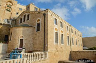(Foto) Popas la Mănăstirea „Sfinţii Arhangheli Mihail şi Gavriil” din Iope (Jaffa), Tel Aviv, Israel