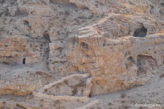 Prin Pustiul Iudeii, spre Peștera Sfântului Sava