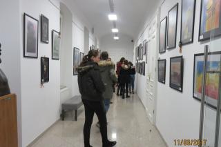Expoziţie de pictură la Suceava