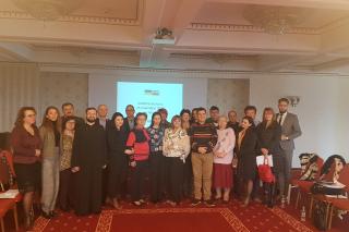Asociaţia de la Hârja, la seminarul naţional de profesionalizare a membrilor ADIV România