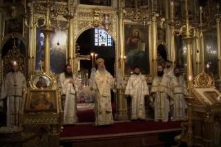 (Video) Slujbă arhierească de sărbătoarea Sfântului Apostol Andrei
