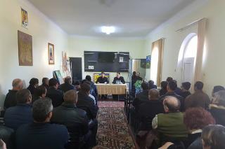 Ședința personalului neclerical din Protopopiatul Roman