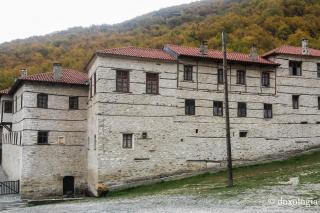 Mănăstirea din Kleisoura, Grecia