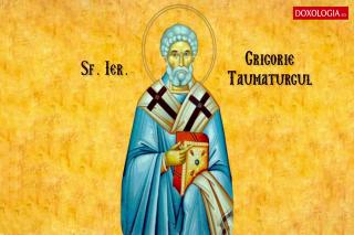 Sfântul Ierarh Grigorie Taumaturgul, Episcopul Neocezareei