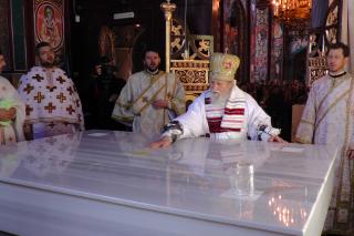 Veşmântul sfinţirii pentru bisericile din Şerbăuţi şi Siliştea I