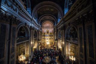 Sfântul Apostol Andrei, sărbătorit la Iași prin Liturghie arhierească