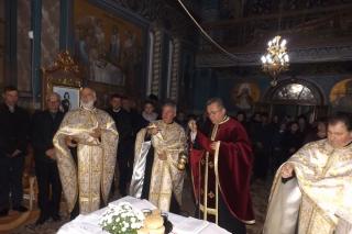 Sfinții Voievozi, serbați în Parohia Țârdeni, Protopopiatul Buhuşi