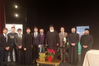 Elevii olimpici ai Seminarului Teologic „Veniamin Costachi” de la Mănăstirea Neamț, premiați la Sărbătoarea Școlii Nemțene