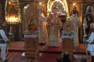 Slujire arhierească în Parohia Breaza I