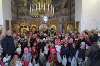 „Ghetuţa Sfântului Nicolae“, la Draxeni