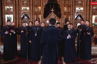(Video) „În coliba-ntunecată” - Corala Armonia