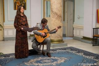 Colindători la Reședința Mitropolitană 2017 – Florin Zaborilă şi Diana Penciuc