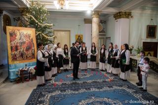Colindători la Reședința Mitropolitană 2017 – Parohia „Sfânta Mahramă” Iaşi