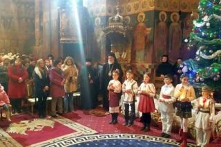 Concert de colinde în Catedrala Arhiepiscopală din Roman
