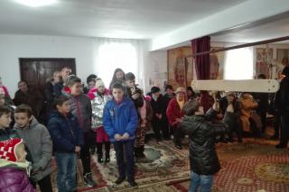 Concursul „Răsună toaca“ în Parohia Leţcana