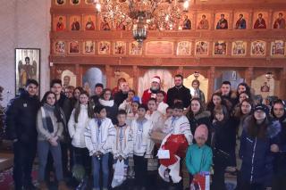 Acţiuni social-filantropice în Moldova