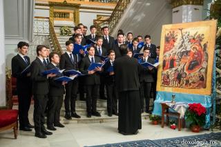 Colindători la Reședința Mitropolitană 2017 – Corul „Basileus” al Seminarului Teologic Liceal Ortodox din Iași