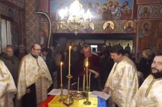 Sfântul Ierarh Nicolae, cinstit la filia Ciumaşi a Parohiei Brad