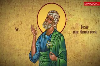 Iosif din Arimateea a intrat la Pilat şi a cerut trupul lui Iisus