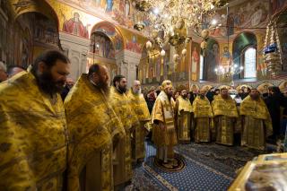 Liturghie arhierească în cinstea Întâiului Mucenic și Arhidiacon Ștefan, la Mănăstirea Putna (GALERIE FOTO)