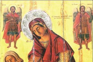 Icoana Maicii Domnului din Cassiope – Corfu
