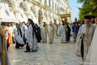 Procesiunea din prima duminică a lunii noiembrie în cinstea Sfântului Spiridon
