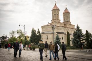 (Video) Mănăstirea „Sfinții Trei Ierarhi” din Iași, o bijuterie arhitectonică a capitalei Moldovei