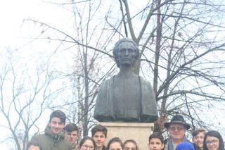 Copiii aşezământului din Rădăuţi, pe urmele poetului Mihai Eminescu