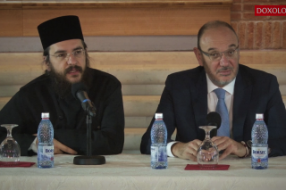 (Video)Teologie și revelație în agora culturii și a vieții – Prof. Univ. Dr. Hrisostom Stamoulis | Întrebări
