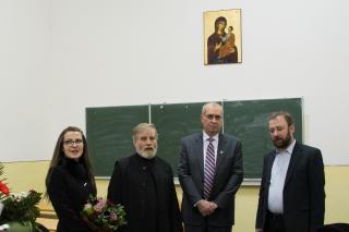 Profesorul Constantin Cucoş - moment aniversar la Facultatea de Teologie Ortodoxă „Dumitru Stăniloae” din Iaşi