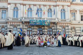 Biserica din Moldova a serbat Unirea Principatelor Române