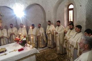 Sfântul Cuvios Antipa, serbat în satul natal