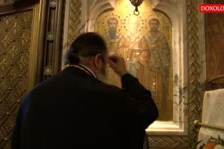 (Video) Mănăstirea Sfinții Trei Ierarhi din Iași și-a serbat hramul